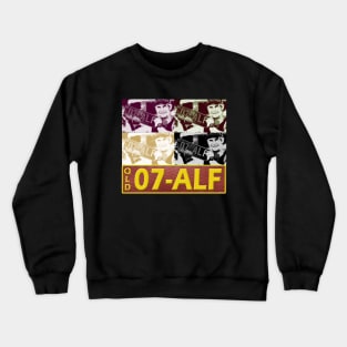 Briabane Broncos - Allan Langer - ALF POPART Crewneck Sweatshirt